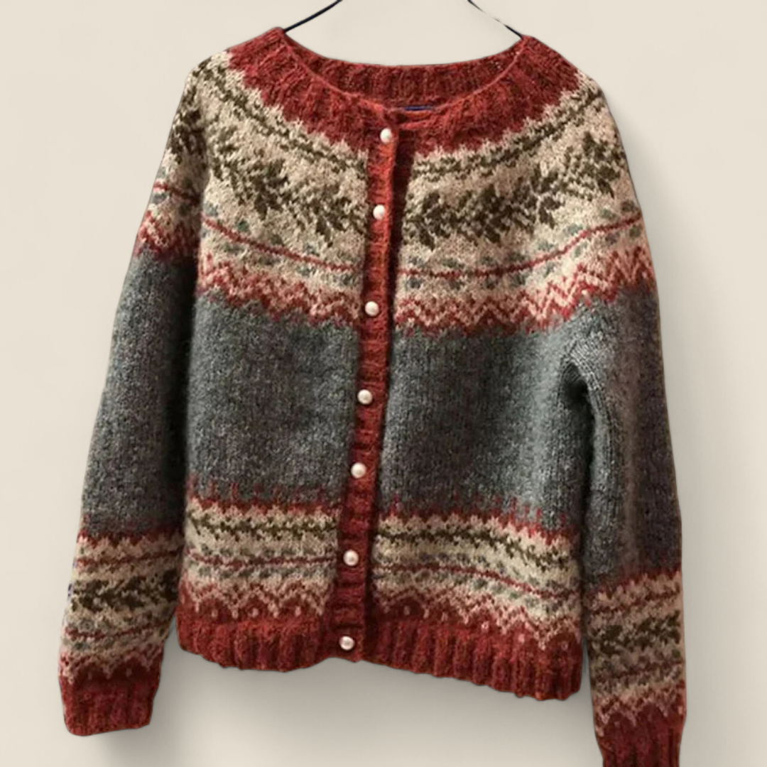 Atasha | Vintage Icelandic Cardigan