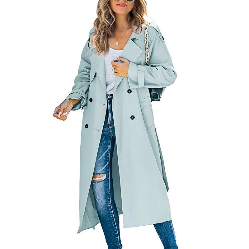 Zara | Women’s Long Trench Coat