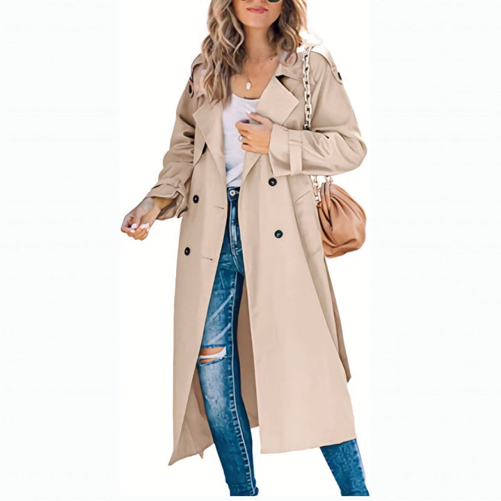 Zara | Women’s Long Trench Coat