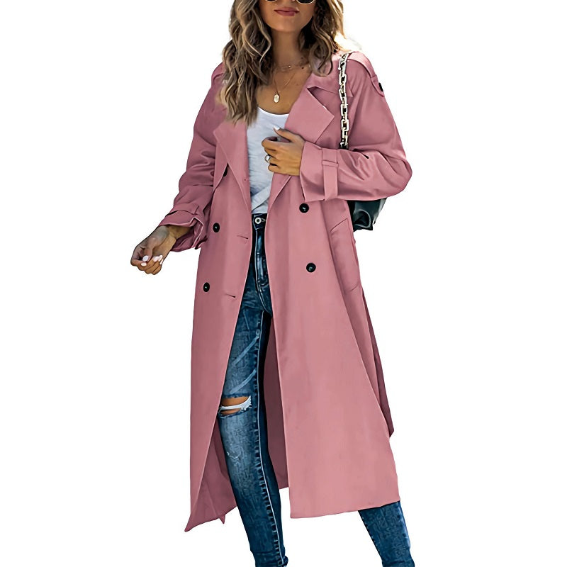 Zara | Women’s Long Trench Coat