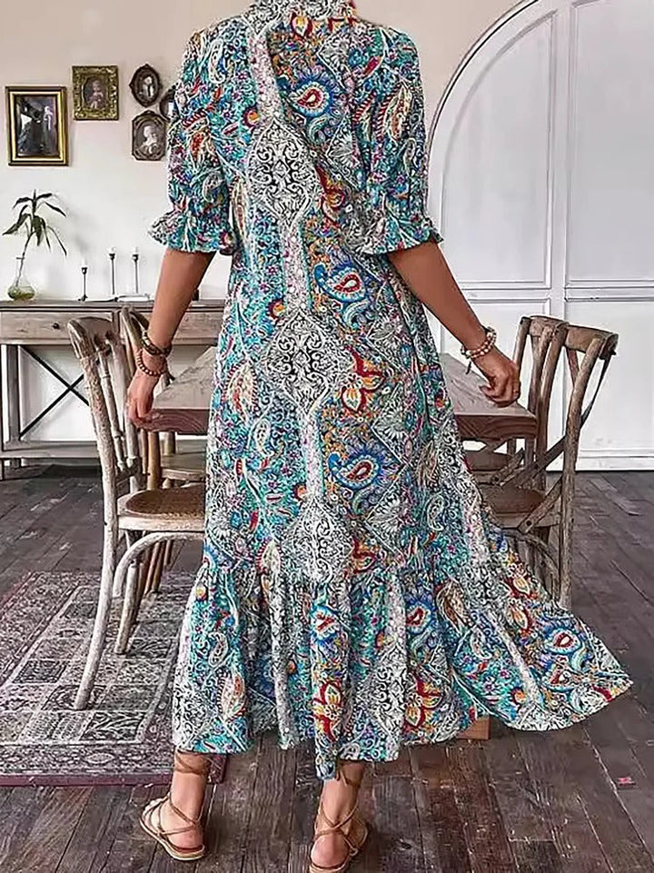 Joanne | Boho Tiered Dress