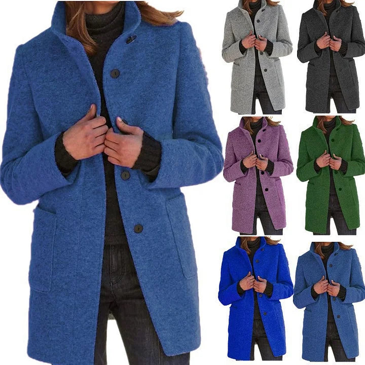 NORTHLINE STUDIO | Sleek Windbreaker Coat