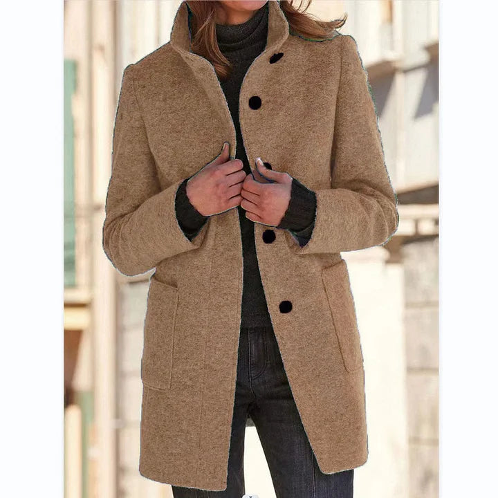 NORTHLINE STUDIO | Sleek Windbreaker Coat