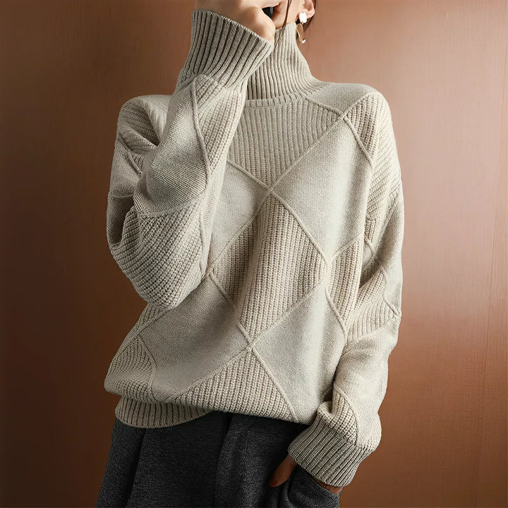 NORTHLINE STUDIO | Cozy Lotus Sweater