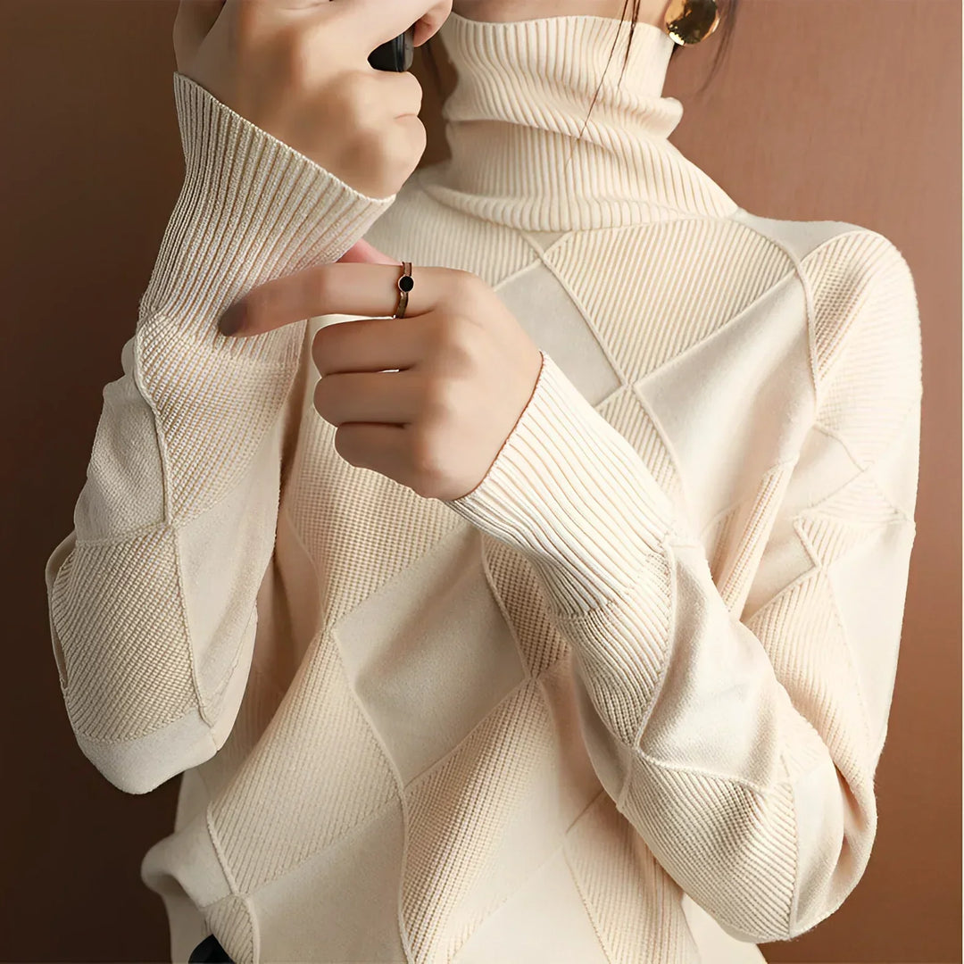 NORTHLINE STUDIO | Cozy Lotus Sweater