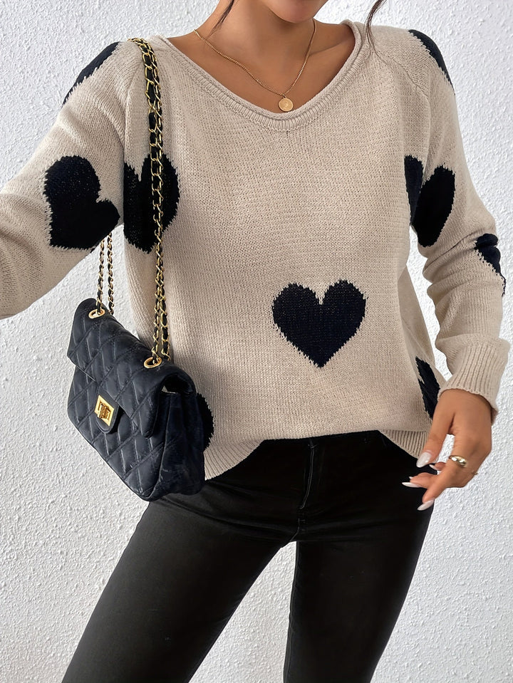 NORTHLINE STUDIO | Elegant Long-Sleeve Pullover