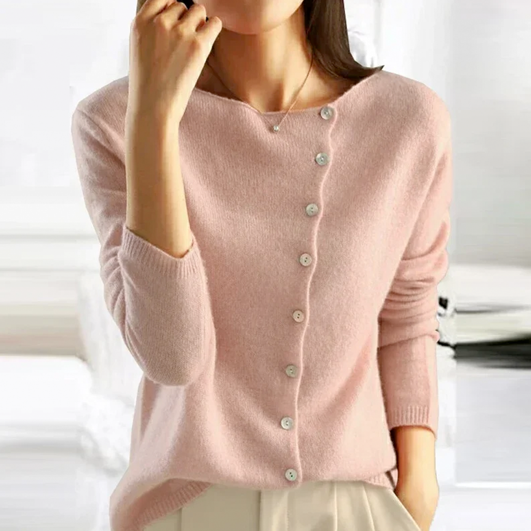 NORTHLINE STUDIO | Elegant Wool Cardigan