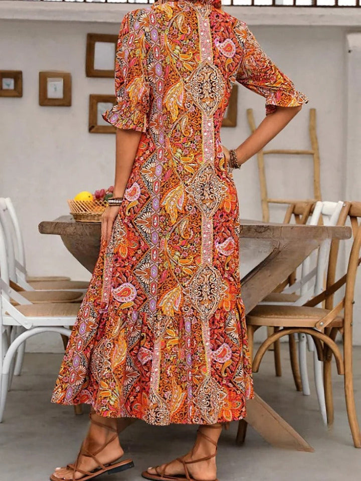 Joanne | Boho Tiered Dress