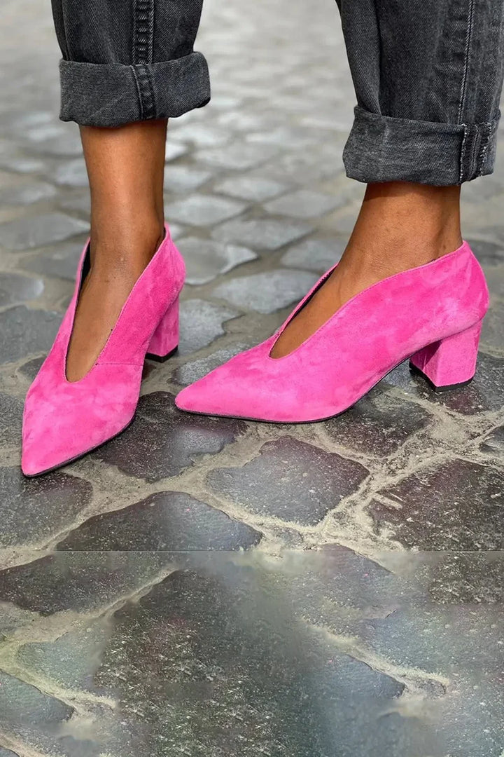 NORTHLINE STUDIO | ELEGANT BLOCK HEEL PUMPS