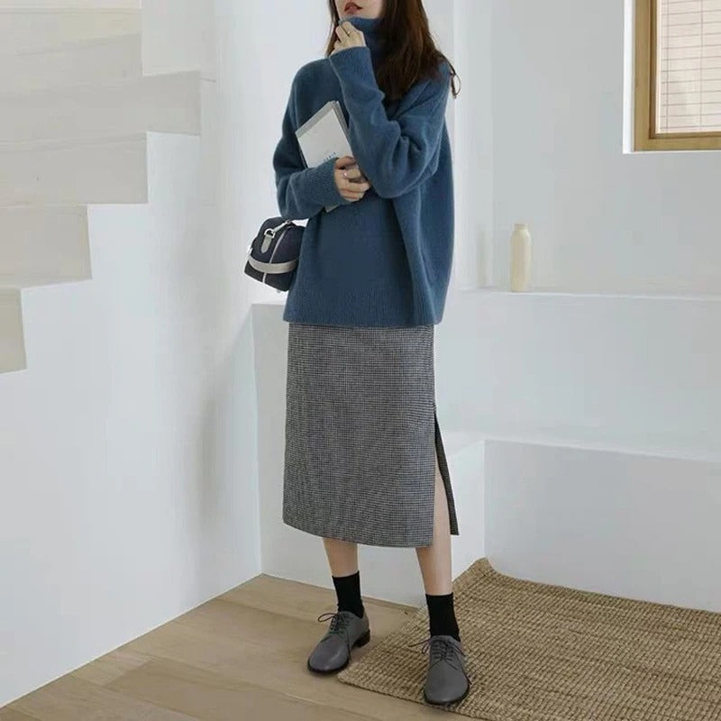 NORTHLINE STUDIO | High Neck Sweater