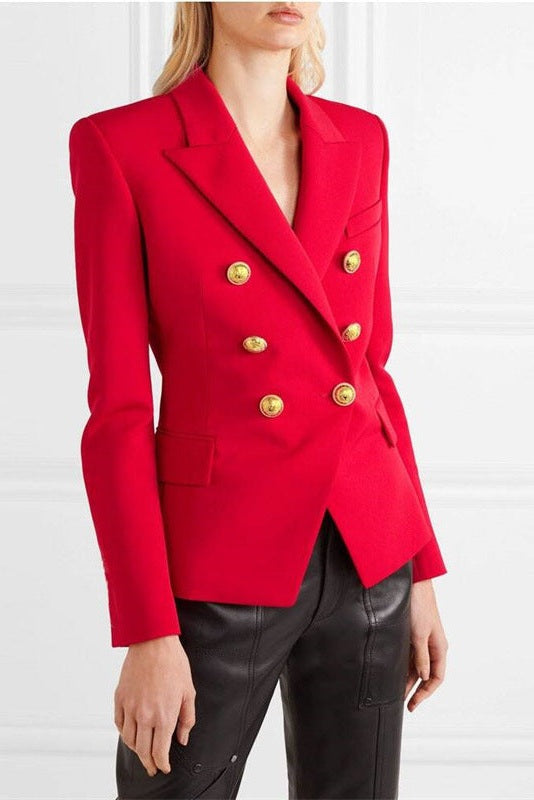 NORTHLINE STUDIO | AURORA DOUBLE-BREASTED BLAZER