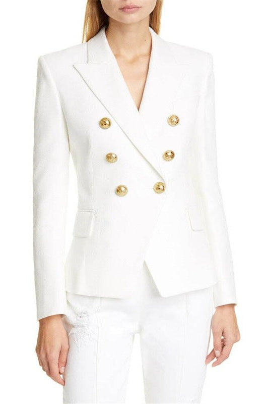 NORTHLINE STUDIO | AURORA DOUBLE-BREASTED BLAZER