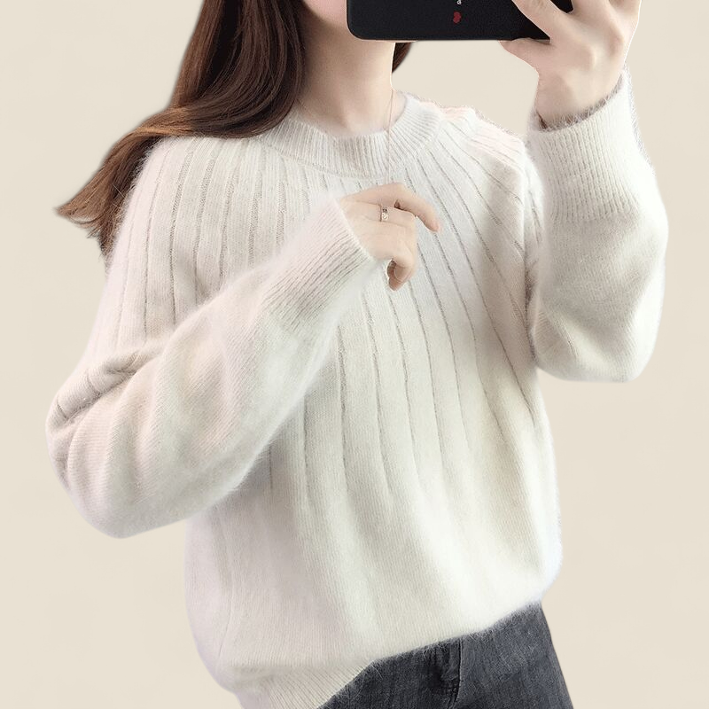 Blair | Soft Ribbed Sweater