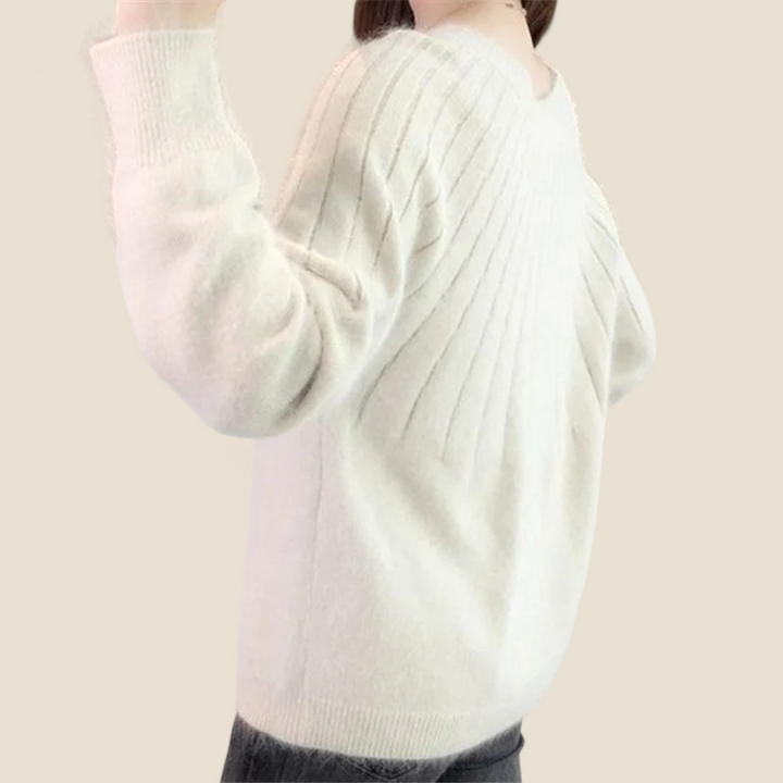 Blair | Soft Ribbed Sweater