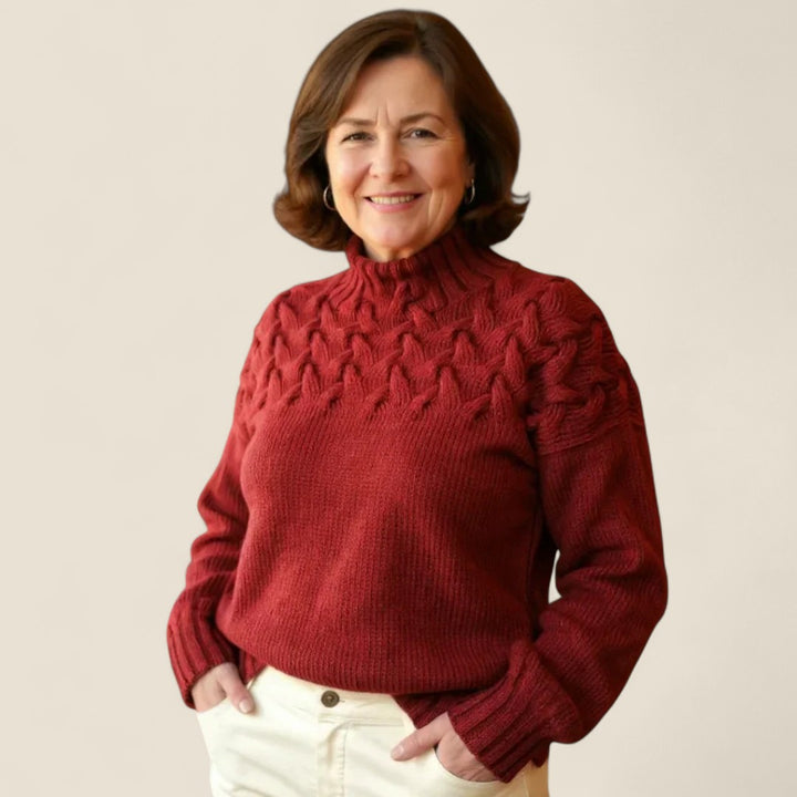 Noa | Cozy Cable Knit Sweater