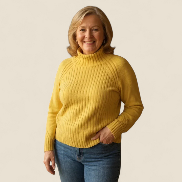 Sloane | Comfortable Rib Knit Sweater