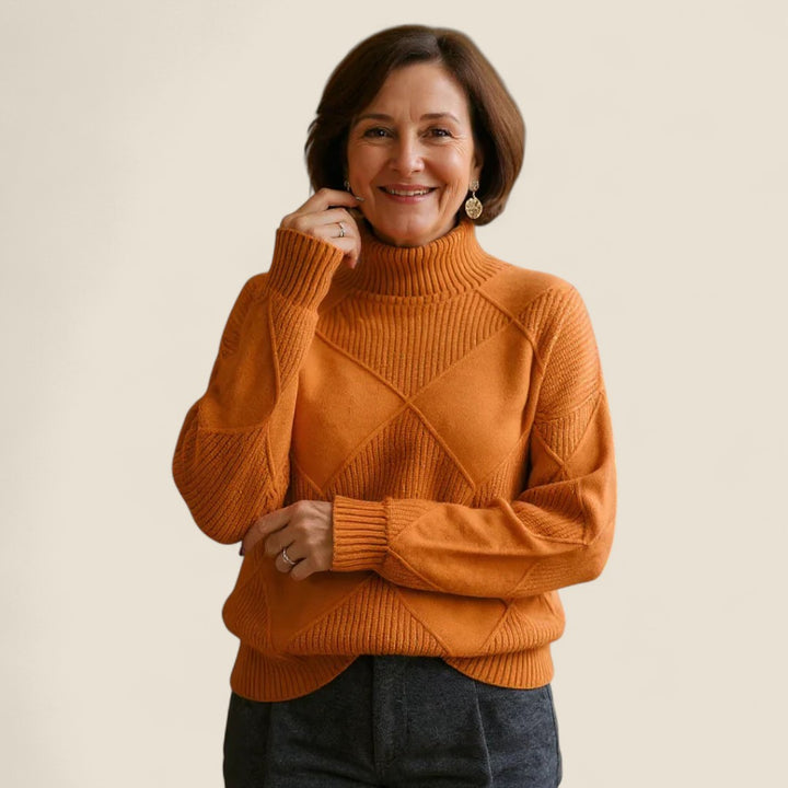 Gia | Warm Heritage Sweater