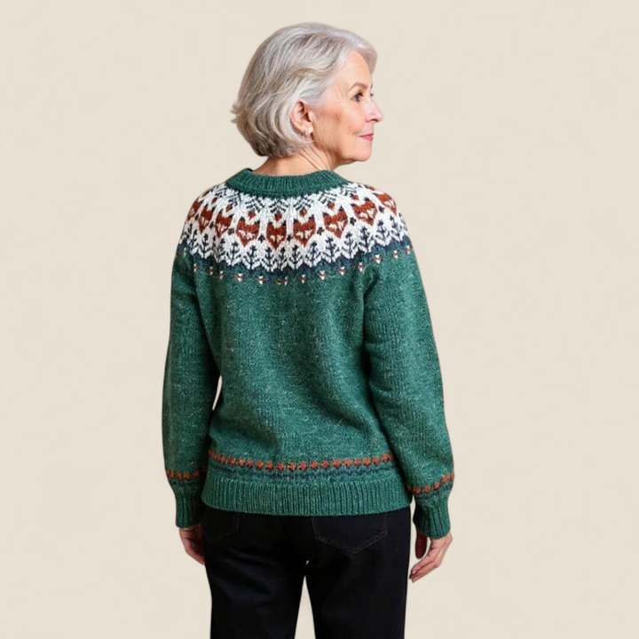 Carolina | Vintage Icelandic Cardigan