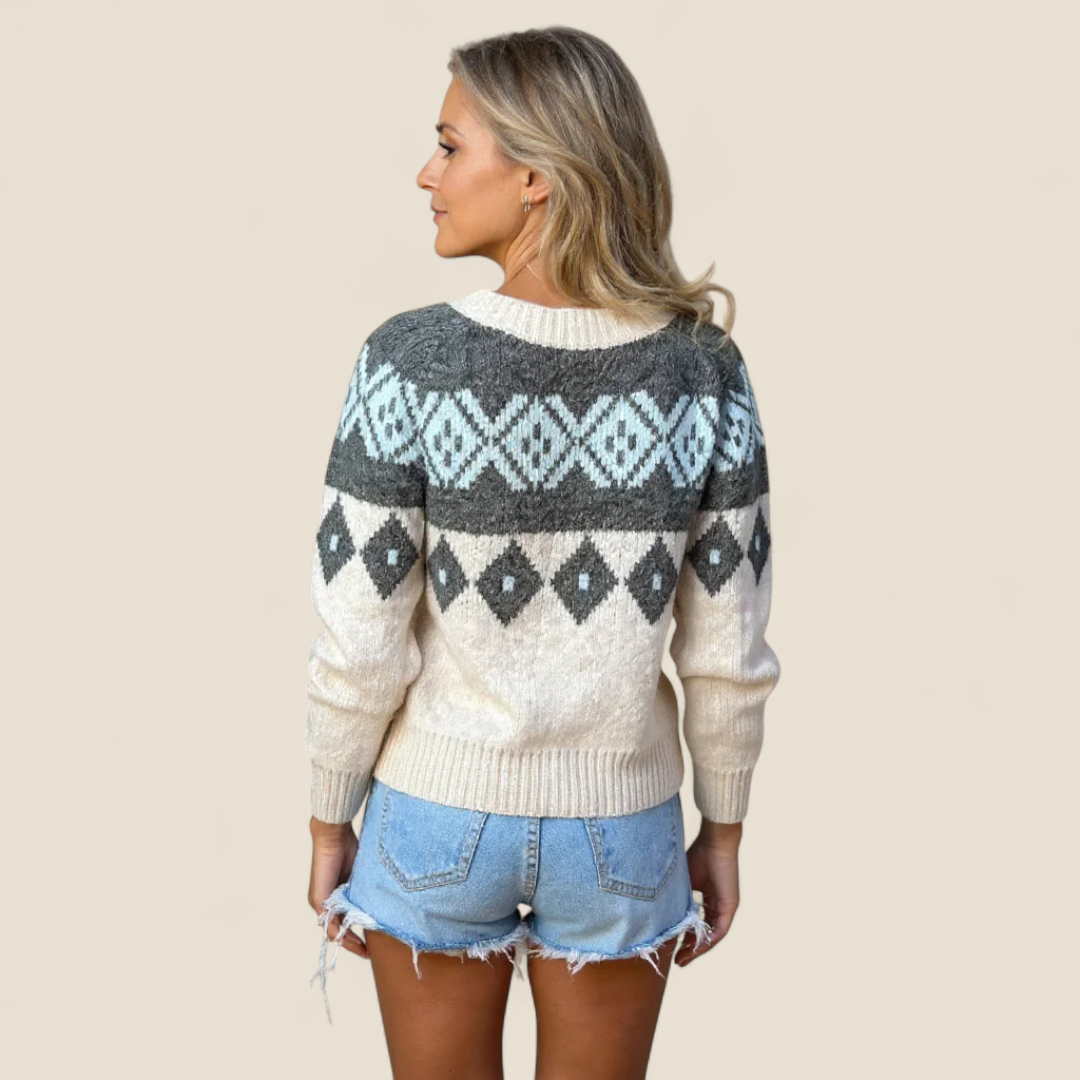 Annie | Vintage Icelandic Cardigan