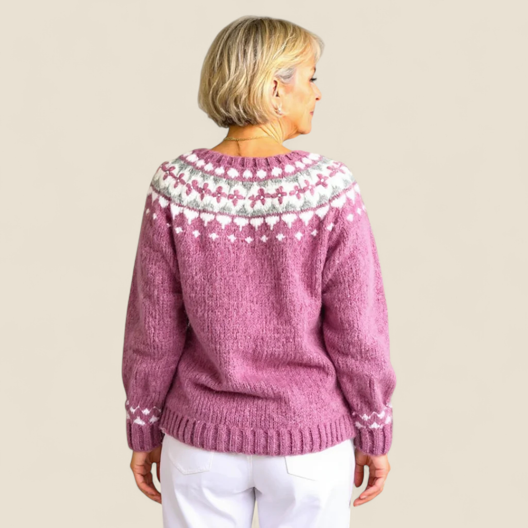 Maya | Vintage Icelandic Cardigan