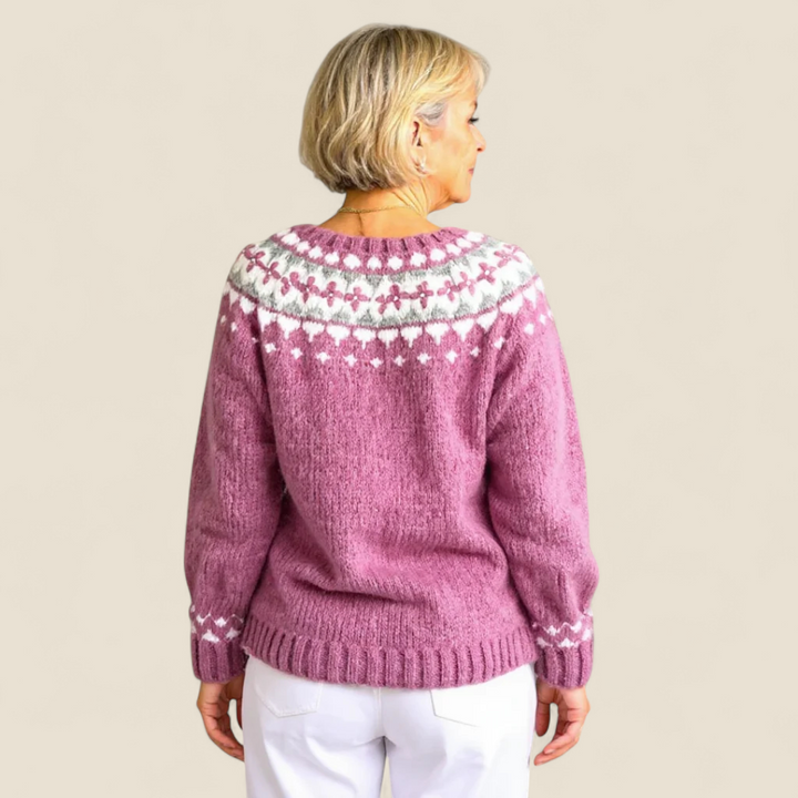 Maya | Vintage Icelandic Cardigan