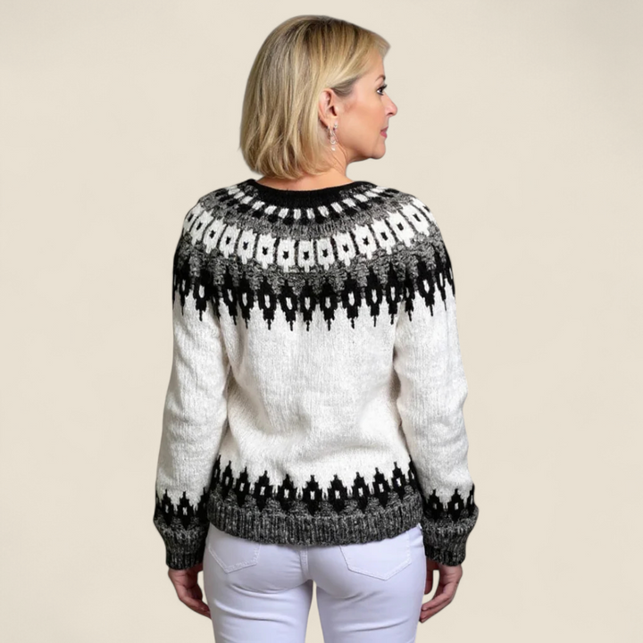 Alexa | Vintage Icelandic Cardigan