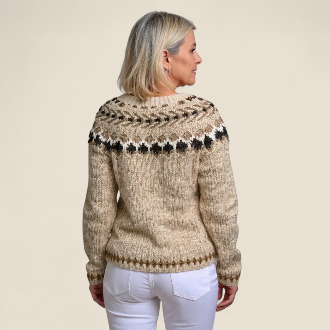 Aubree | Vintage Icelandic Cardigan