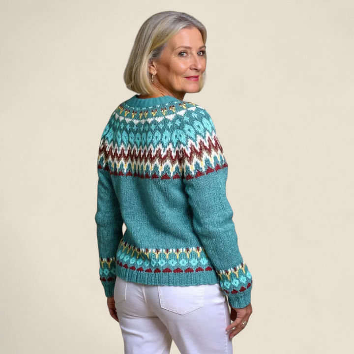 Serenity | Vintage Icelandic Cardigan