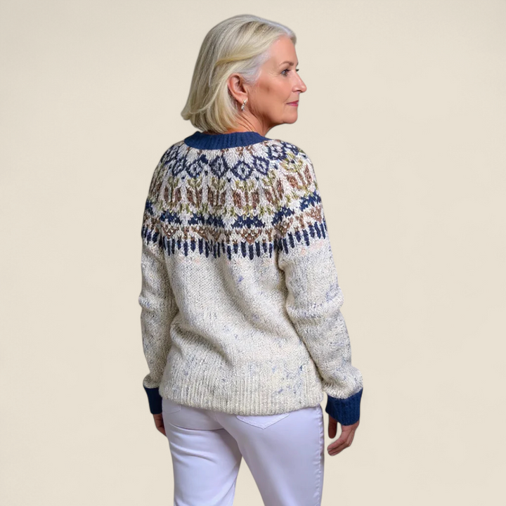 Hailey | Vintage Icelandic Cardigan