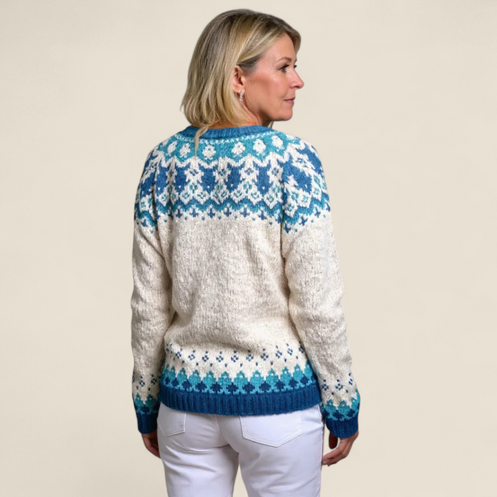 Eva | Vintage Icelandic Cardigan