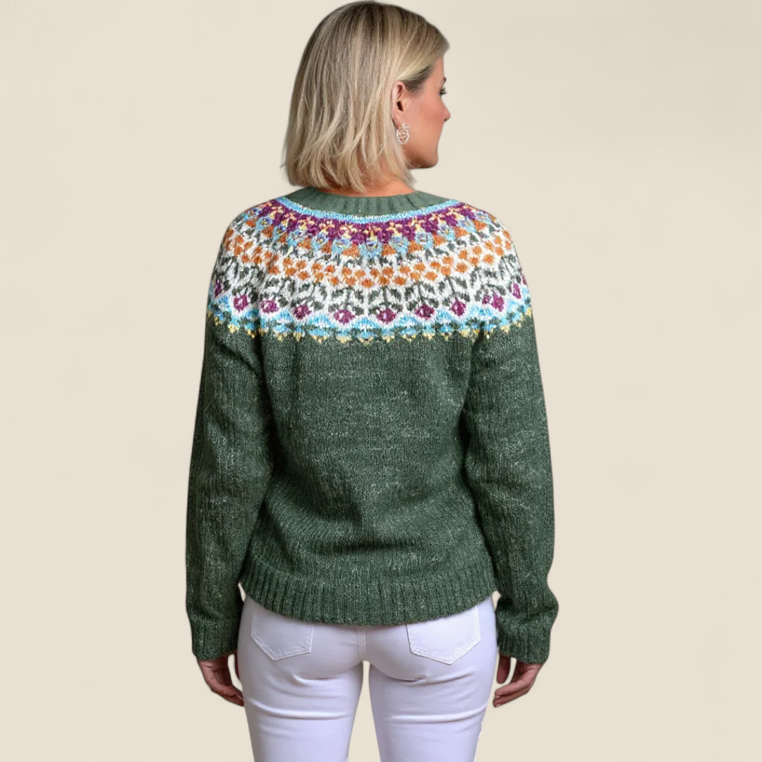 Alice | Vintage Icelandic Cardigan