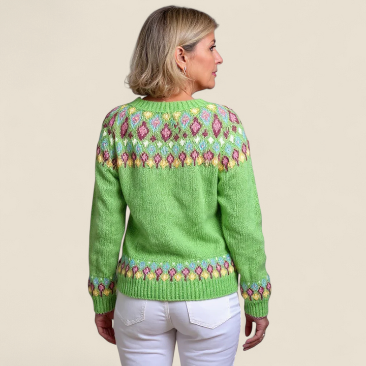 Rubie | Vintage Icelandic Cardigan