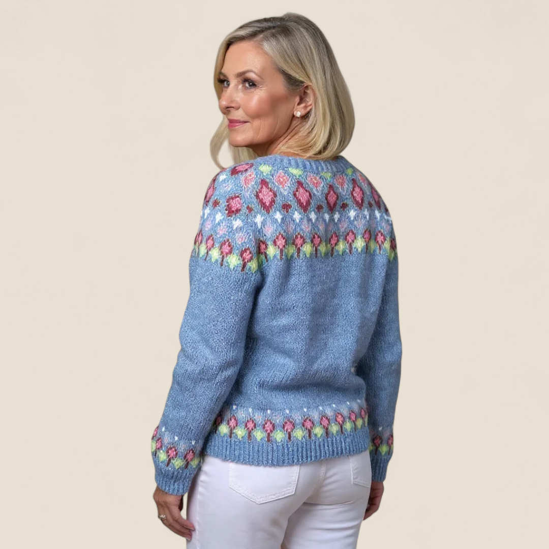 Quinnie | Vintage Icelandic Cardigan