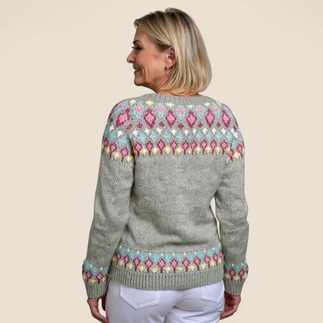 Madeline | Vintage Icelandic Cardigan