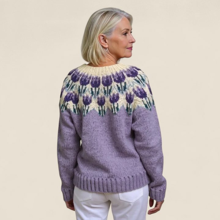 Josephine | Vintage Icelandic Cardigan