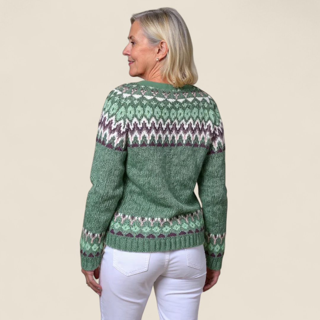 Delilah | Vintage Icelandic Cardigan