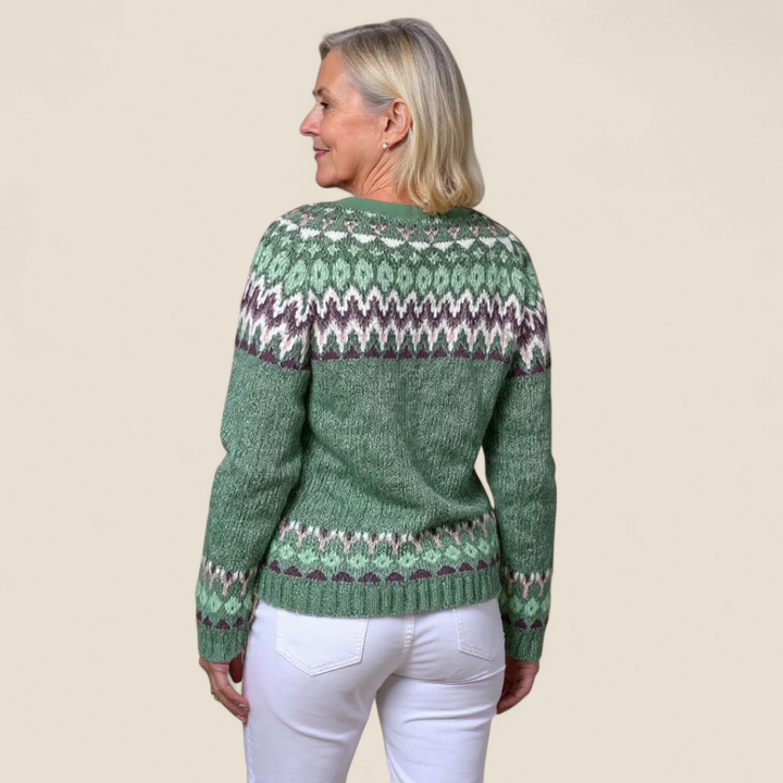 Delilah | Vintage Icelandic Cardigan