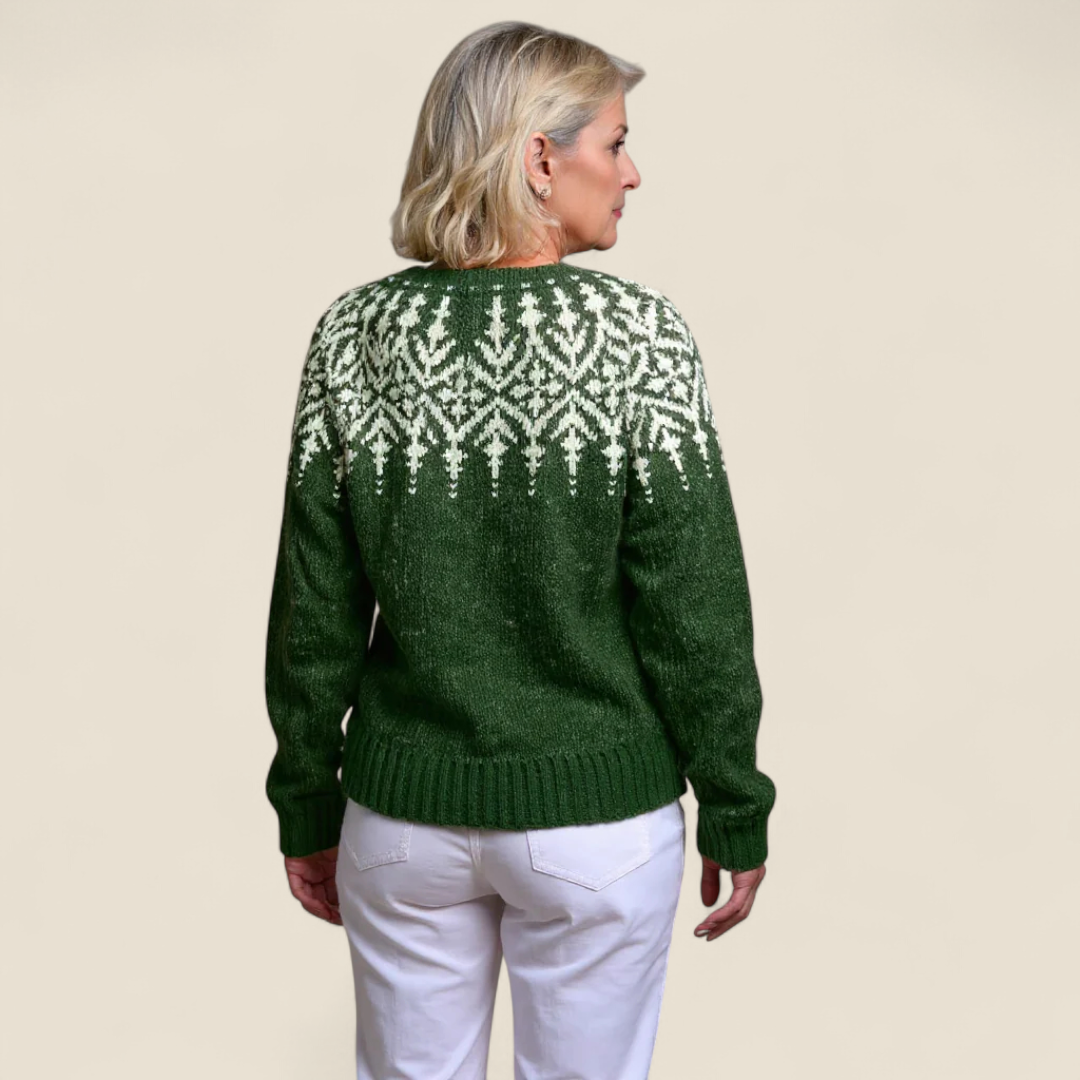 Brienne | Vintage Icelandic Cardigan