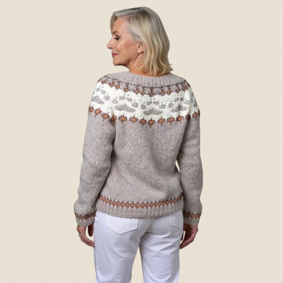 Emery | Vintage Icelandic Cardigan