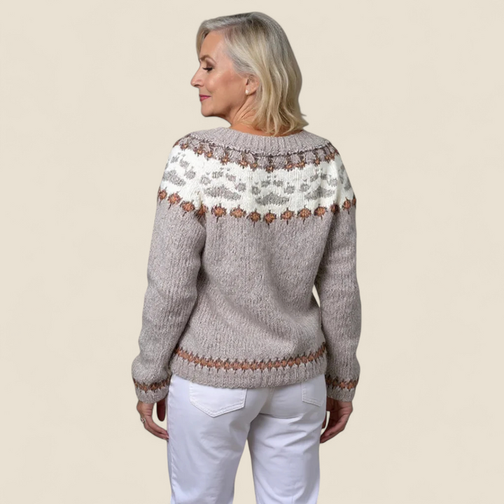 Emery | Vintage Icelandic Cardigan