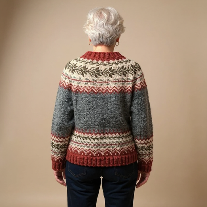 Atasha | Vintage Icelandic Cardigan