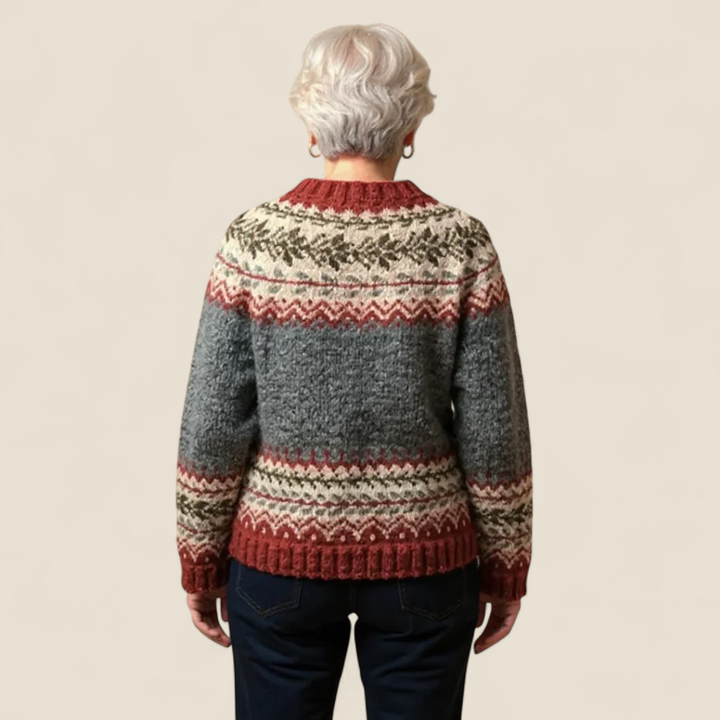 Atasha | Vintage Icelandic Cardigan