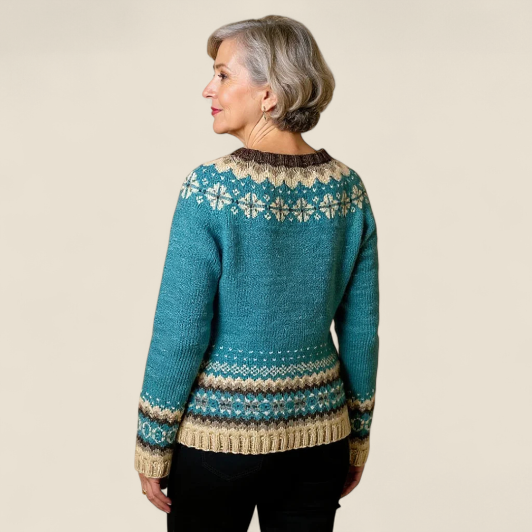 Allaira | Vintage Icelandic Cardigan