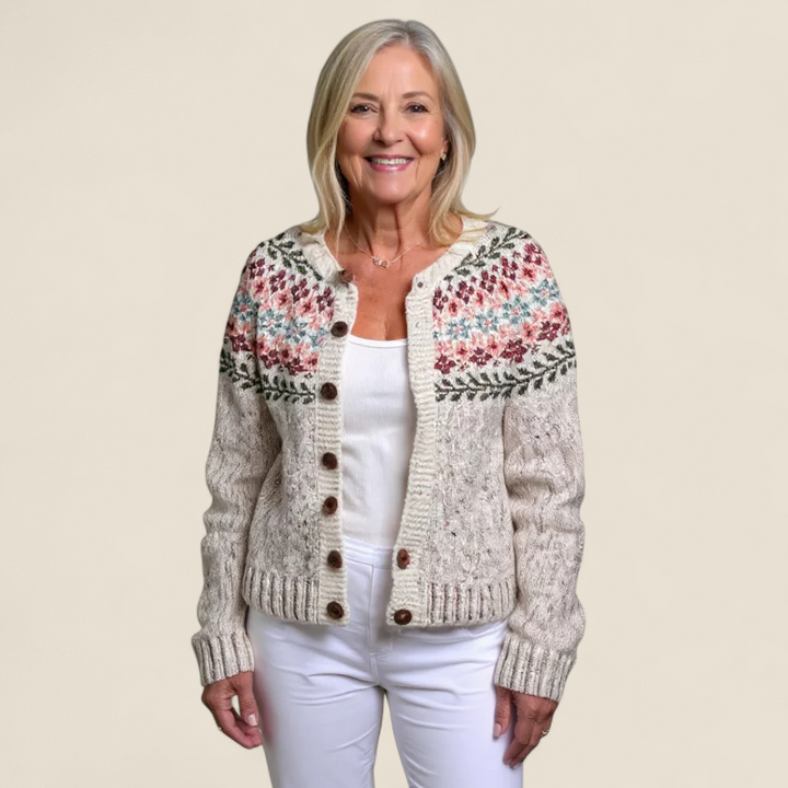 Madelyne | Vintage Icelandic Cardigan