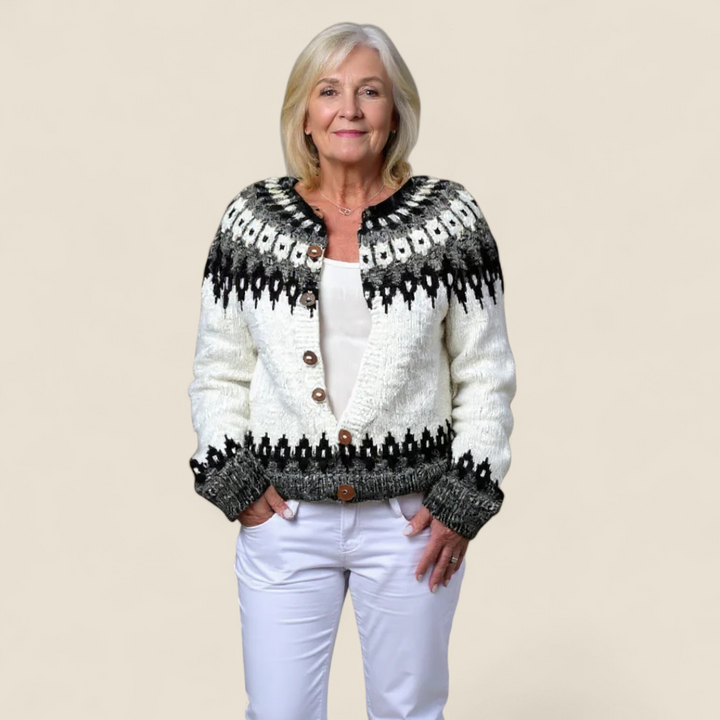 Alexa | Vintage Icelandic Cardigan