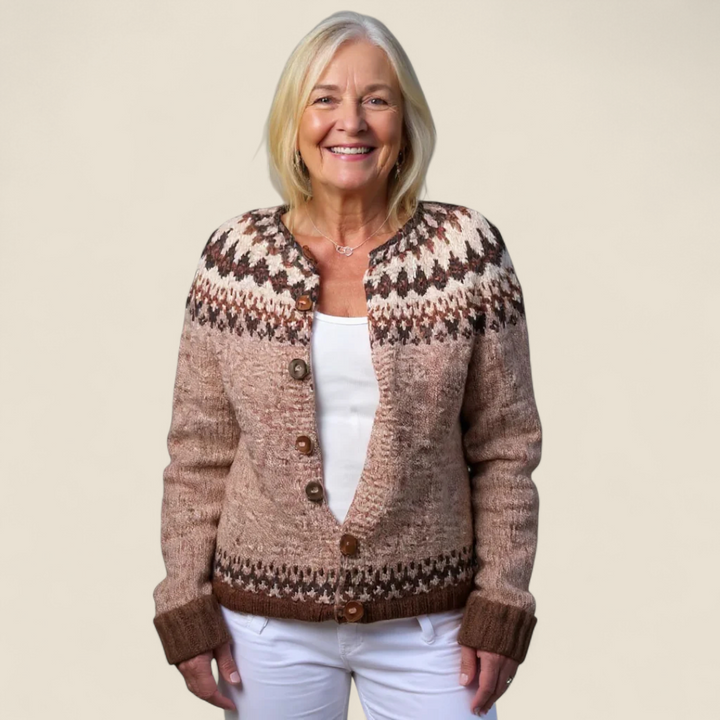 Ariana | Vintage Icelandic Cardigan