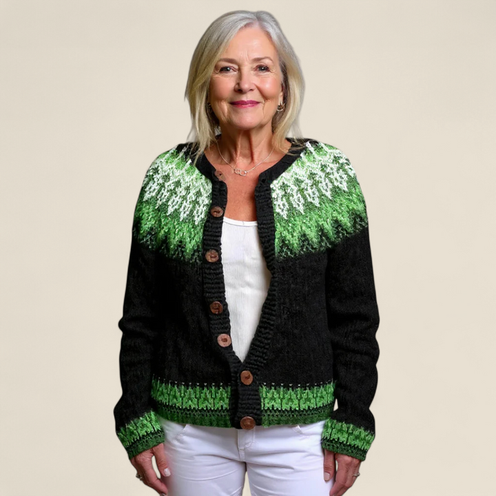 Sadie | Vintage Icelandic Cardigan
