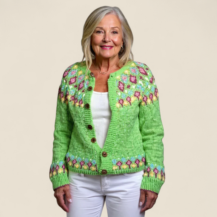 Rubie | Vintage Icelandic Cardigan