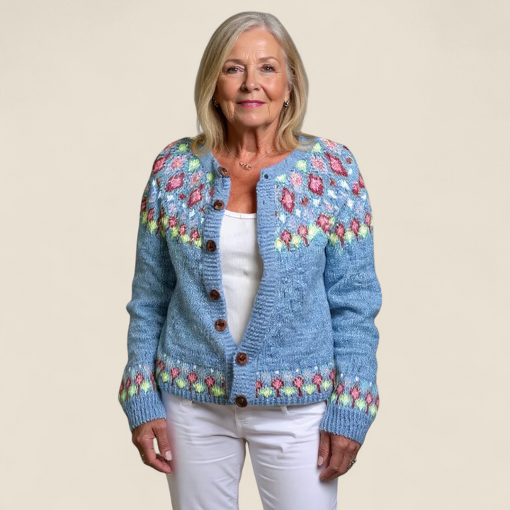 Quinnie | Vintage Icelandic Cardigan
