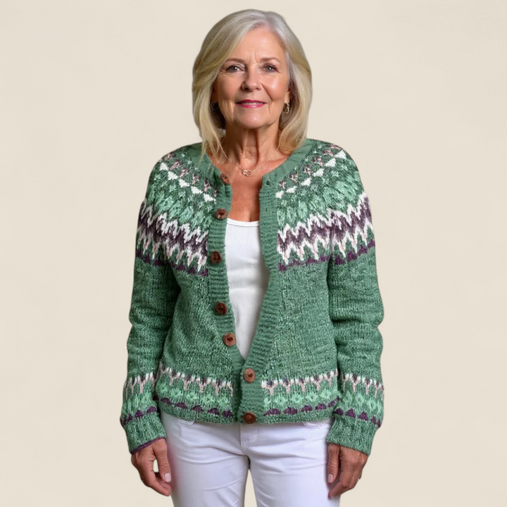 Delilah | Vintage Icelandic Cardigan
